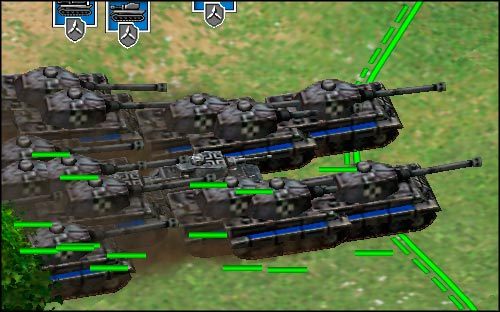 Historyczna chwila: niemieckie czołgi przekraczają radziecka granicę - Misja 3 | Axis | Axis & Allies - Axis & Allies - poradnik do gry