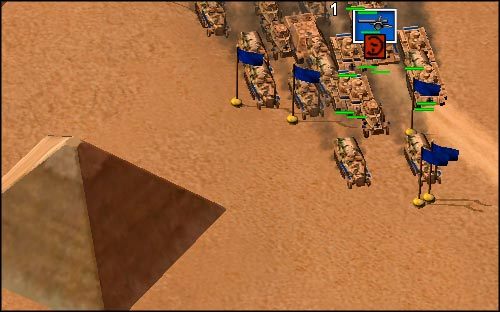 Pancerna szarża pod piramidami - Misja 10 | Axis | Axis & Allies - Axis & Allies - poradnik do gry