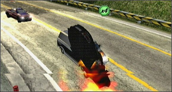 PB autora: $574 - (Silver Lake) Misja 4, 5, 6 | USA | Burnout 3 Takedown - Burnout 3: Takedown - poradnik do gry