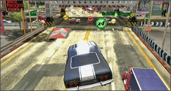 PB autora: $553 - (Downtown) Misja 1, 2, 3, 4 | USA | Burnout 3 Takedown - Burnout 3: Takedown - poradnik do gry