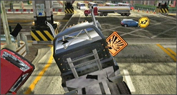 PB autora: $1 - (Downtown) Misja 9, 10, 11 | USA | Burnout 3 Takedown - Burnout 3: Takedown - poradnik do gry