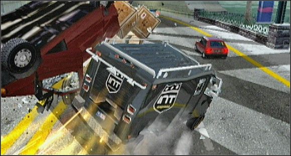 PB autora: $1 - (Winter City) Misja 1, 2, 3, 4 | Europa | Burnout 3 Takedown - Burnout 3: Takedown - poradnik do gry