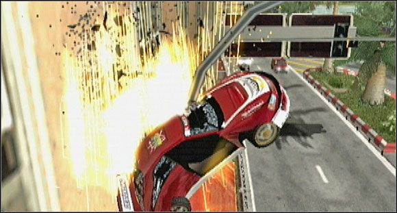 PB autora: $556 - (Riviera) Misje 1, 2, 3, 4 | Europa | Burnout 3 Takedown - Burnout 3: Takedown - poradnik do gry