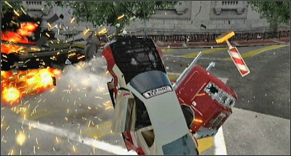 PB autora: $396 - (Riviera) Misje 1, 2, 3, 4 | Europa | Burnout 3 Takedown - Burnout 3: Takedown - poradnik do gry