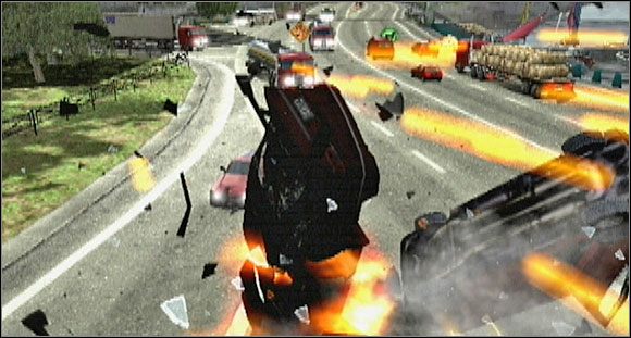 PB autora: $767 - (Vineyard) Misja 1, 2, 3, 4 | Europa | Burnout 3 Takedown - Burnout 3: Takedown - poradnik do gry