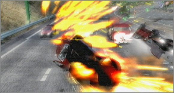 PB autora: $1 - (Alpine) Misja 7, 8, 9 | Europa | Burnout 3 Takedown - Burnout 3: Takedown - poradnik do gry