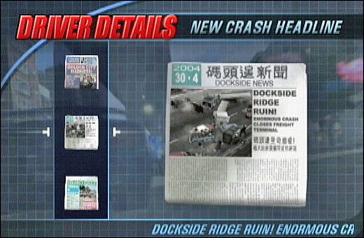 3 - Nagłówki w gazetach cz.1 | Kolekcje i nagrody | Burnout 3 Takedown - Burnout 3: Takedown - poradnik do gry