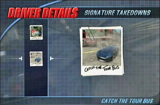 1 - Zdjęcia cz.1 | Kolekcje i nagrody | Burnout 3 Takedown - Burnout 3: Takedown - poradnik do gry