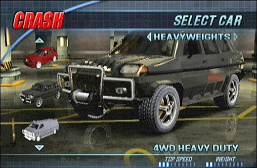 1 - Punkty i samochody cz.1 | Kolekcje i nagrody | Burnout 3 Takedown - Burnout 3: Takedown - poradnik do gry