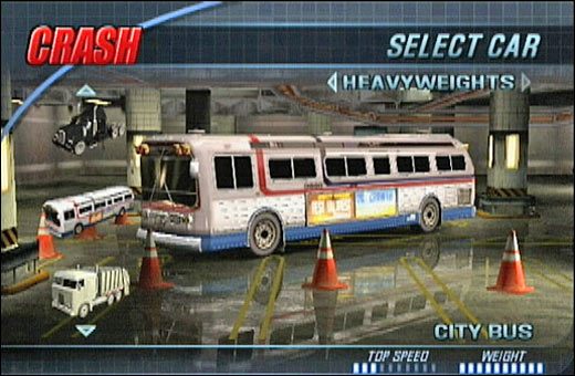 Śmieciarka - 90 milionów - Punkty i samochody cz.4 | Kolekcje i nagrody | Burnout 3 Takedown - Burnout 3: Takedown - poradnik do gry