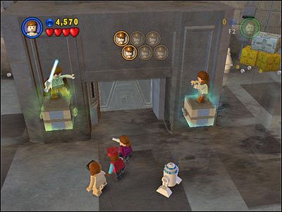 Takich zastosowań Mocy nie przewidział nawet sam Lucas - [E1] Chapter 5 - Retake Theed Palace - LEGO Star Wars - poradnik do gry