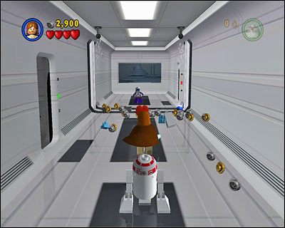 Zaatakują Cię dwie wieżyczki, odbij ich strzały mieczem świetlnym i biegnij za Jango - [E2] Chapter 1 - Discovery on Kamino - LEGO Star Wars - poradnik do gry