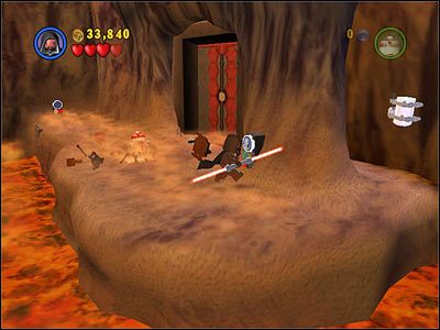 Kanister ten jest doskonale widoczny, znajduje się koło miejsca, w którym jako R2 wysunąłeś most - [E2] Chapter 2 - Kanistry 8-10 - LEGO Star Wars - poradnik do gry