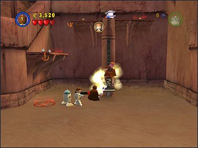 Pod koniec misji stoczymy kolejny pojedynek z Jango Fettem - [E2] Chapter 3 - Jedi Battle - LEGO Star Wars - poradnik do gry