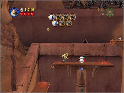 Analogicznie do #1 i #2, wskocz za kolumnę z Anakinem - [E2] Chapter 3 - Kanistry 1-5 - LEGO Star Wars - poradnik do gry