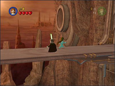 Idź w prawo, ścigając Dooku - [E2] Chapter 5 - Count Dooku - LEGO Star Wars - poradnik do gry