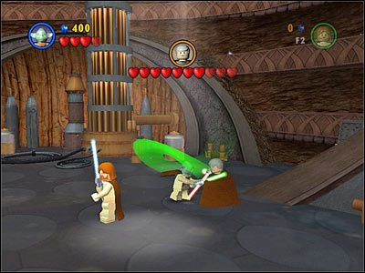Nie wierzę, że nie uśmiechnąłeś się, gdy zobaczyłeś walczącego Yodę w tej grze - [E2] Chapter 5 - Count Dooku - LEGO Star Wars - poradnik do gry