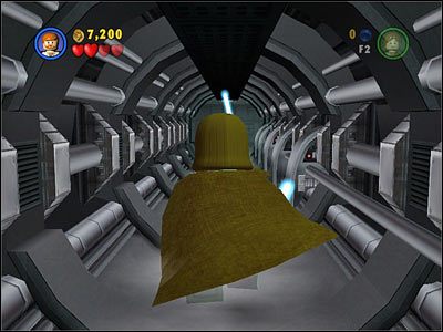 Po pokonaniu kolejnych droidów, dołączy do Ciebie R2 - [E3] Chapter 2 - Chancellor in Peril - LEGO Star Wars - poradnik do gry