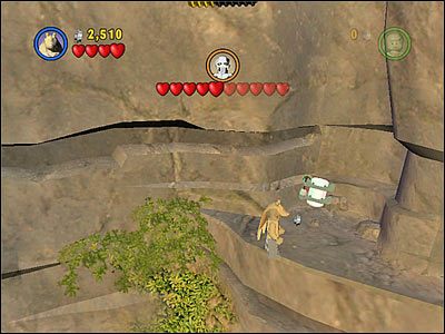 Kolejny kanister jest w miejscu, w którym stał Grevious przed ostatnim odesłaniem go z powrotem na arenę - [E3] Chapter 3 - Kanistry 7-10 - LEGO Star Wars - poradnik do gry