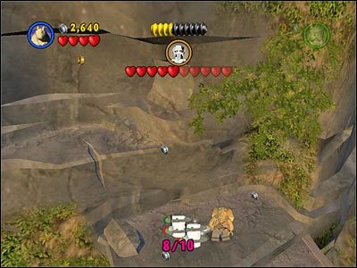 Idź najbardziej na prawo, jak tylko możesz - [E3] Chapter 3 - Kanistry 7-10 - LEGO Star Wars - poradnik do gry