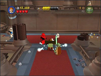 Przedostań się przez pomieszczenie z komputerami do dużej sali z mechanicznym wysięgnikiem - [E3] Chapter 5 - Ruin of the Jedi - LEGO Star Wars - poradnik do gry