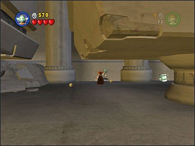 Pierwszy kanister jest tuż przy samym początku etapu - [E3] Chapter 5 - Kanistry 1-4 - LEGO Star Wars - poradnik do gry