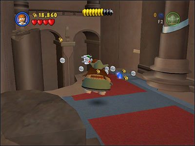 W miejscu, w którym używasz Mocy na kołach zębatych skieruj się