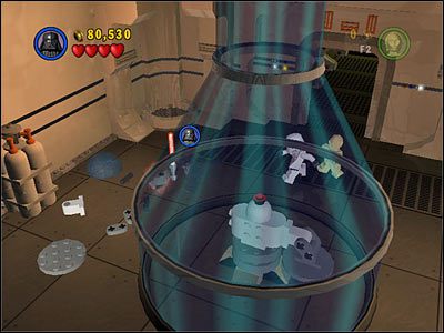 Misję kończymy, podchodząc do Lei tak, jak na screenie poniżej - [E4] Chapter 1 - A New Hope - LEGO Star Wars - poradnik do gry