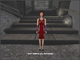 Kiedy Dormeuse zastanawiała się, co ze mną uczynić, mogłem nieco się rozejrzeć - 02 GROBOWIEC 35 cz.1 | Sentinel Strażnik Grobowca - Sentinel: Strażnik Grobowca - poradnik do gry