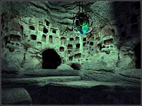 Stanąłem u góry rampy i skręciłem w lewo - 03 GROBOWIEC 35 cz.2 | Sentinel Strażnik Grobowca - Sentinel: Strażnik Grobowca - poradnik do gry