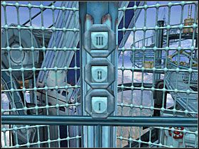 Obszedłem rampę dookoła, aż znalazłem sygnalizator z niebieskim światłem - 12 MARU cz.3 | Sentinel Strażnik Grobowca - Sentinel: Strażnik Grobowca - poradnik do gry