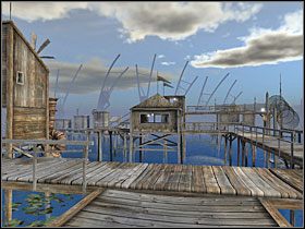 Woda, ptaki, molo - 15 ESKA cz.1 | Sentinel Strażnik Grobowca - Sentinel: Strażnik Grobowca - poradnik do gry