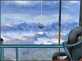 Teraz wystarczyło wciskać przyciski w sekwencji pojawiania się świateł, a kiedy zrobiłem to dobrze, satelita odtwarzał dźwięki, wysyłał sygnał i uchwyt z kryształem obniżał się - 13 MARU cz.4 | Sentinel Strażnik Grobowca - Sentinel: Strażnik Grobowca - poradnik do gry