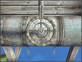 Kiedy pociągnąłem za dźwignię most opadł i mogłem przejść po nim na drugą stronę - 16 ESKA cz.2 | Sentinel Strażnik Grobowca - Sentinel: Strażnik Grobowca - poradnik do gry