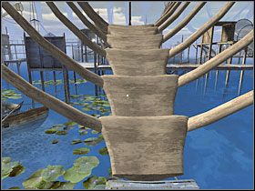 Po lewej odnalazłem kolejną muszlę z prętem, na którym dostrzegłem 4 nacięcia - 16 ESKA cz.2 | Sentinel Strażnik Grobowca - Sentinel: Strażnik Grobowca - poradnik do gry