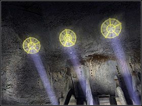 W oddali dostrzegłem, że jeden z teleportów aktywował się - 21 GROBOWIEC 35 | Sentinel Strażnik Grobowca - Sentinel: Strażnik Grobowca - poradnik do gry