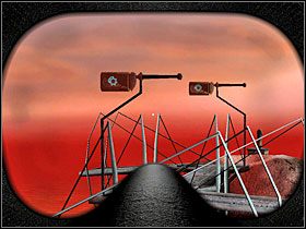 Za mostem prowadzącym do urządzeń z tymi znakami nic ciekawego nie znalazłem, dlatego też ruszyłem w stronę wieży - 22 CORABANTI cz.1 | Sentinel Strażnik Grobowca - Sentinel: Strażnik Grobowca - poradnik do gry