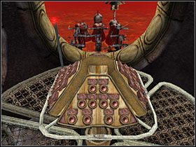 Trochę to trwało, miałem całą masę rysowania tych wzorów, gwiazdki mieszały mi się z rombami i trójkątami, ale w końcu wszystkie kładki na czterech wysepkach prowadziły od wysepki, aż do pompy - 24 CORABANTI cz.3 | Sentinel Strażnik Grobowca - Sentinel: Strażnik Grobowca - poradnik do gry