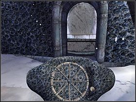 Przesuwałem tak suwak do góry i kręciłem kołem szukając okien, aż rączka suwaka dotarła do górnego położenia - 32 SANSELARD cz.6 | Sentinel Strażnik Grobowca - Sentinel: Strażnik Grobowca - poradnik do gry