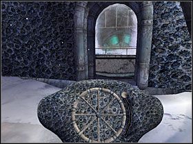 Teraz suwak dałem na pozycję niższą i zakręciłem kołem - 32 SANSELARD cz.6 | Sentinel Strażnik Grobowca - Sentinel: Strażnik Grobowca - poradnik do gry