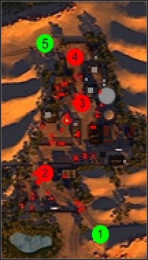 Pierwsze zadanie, jakie stawia przed nami kampania jest proste niczym przysłowiowa bułka z masłem - Misja 1 | Misje 1-5 | Act of War Direct Action - Act of War: Direct Action - poradnik do gry