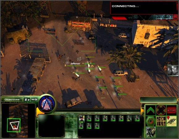 Przyszykuj się ponieważ wkrótce dojdzie do ostrej wymiany ognia [2] - Misja 1 | Misje 1-5 | Act of War Direct Action - Act of War: Direct Action - poradnik do gry