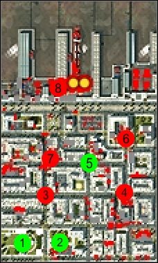 Misję rozpoczynasz z małą bazą i nielicznymi oddziałami na południowym zachodzie [1] - Misja 5 | Misje 1-5 | Act of War Direct Action - Act of War: Direct Action - poradnik do gry