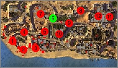 Ta misja zaczyna się dość nietypowo, ponieważ twoje siły są na początku ograniczone jedynie do samolotów szturmowych - Misja 6 | Misje 6-10 | Act of War Direct Action - Act of War: Direct Action - poradnik do gry