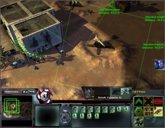 Oczyść przedpole i skieruj się do bazy [7] - Misja 6 | Misje 6-10 | Act of War Direct Action - Act of War: Direct Action - poradnik do gry