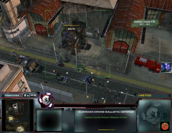 Od tej pory masz pięć minut na wykonanie ostatniego zadania - Misja 10 | Misje 6-10 | Act of War Direct Action - Act of War: Direct Action - poradnik do gry