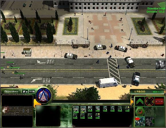 Po dotarciu na miejsce natkniesz się na oddział SWAT walczący z terrorystami - Misja 12 | Misje 11-14 | Act of War Direct Action - Act of War: Direct Action - poradnik do gry