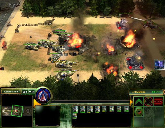 Przygotuj trzy oddziały - Misja 12 | Misje 11-14 | Act of War Direct Action - Act of War: Direct Action - poradnik do gry