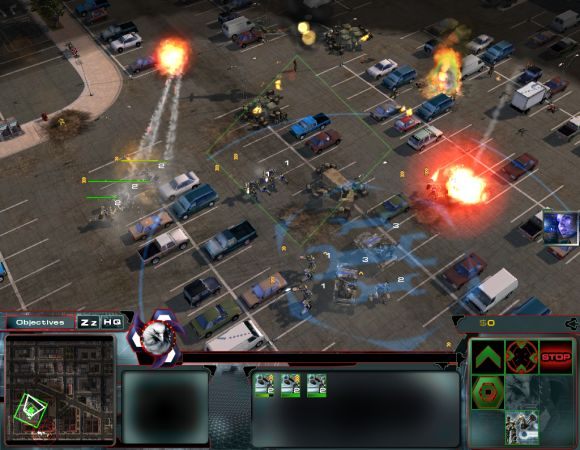 Na koniec przygotuj się do ostatniego szturmu - Misja 13 | Misje 11-14 | Act of War Direct Action - Act of War: Direct Action - poradnik do gry