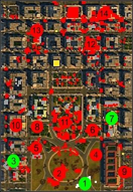 W końcu zadanie, gdzie będzie można się pobawić bronią taktyczną - Misja 14 | Misje 11-14 | Act of War Direct Action - Act of War: Direct Action - poradnik do gry